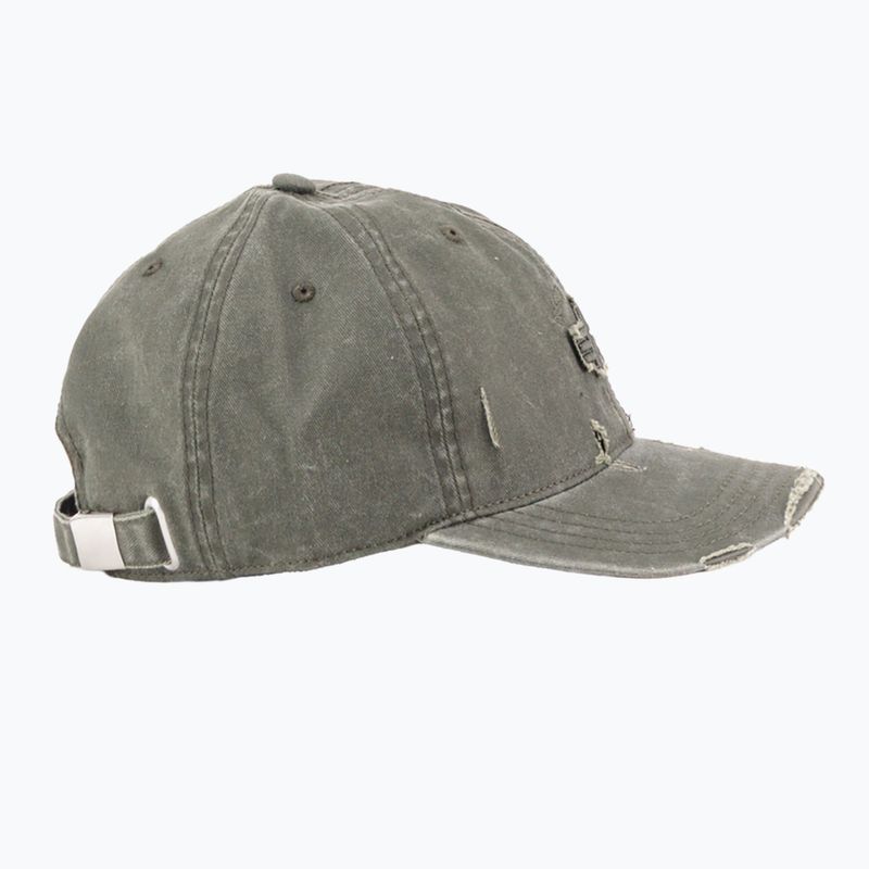 Kepurė su snapeliu Alpha Industries Acid Logo dark olive 3