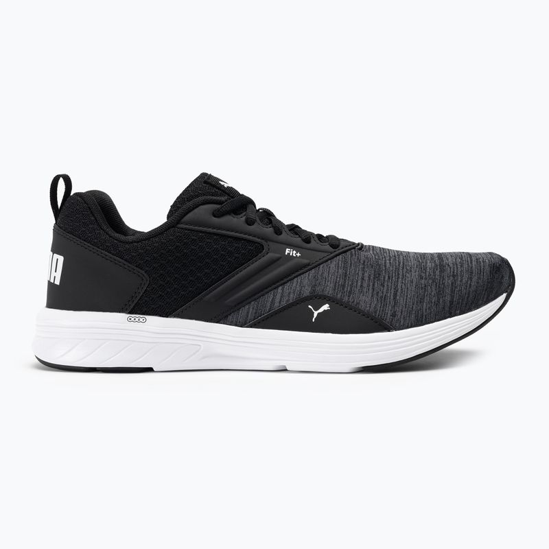 Vyriški bėgimo bateliai PUMA Nrgy Comet puma black/puma white 2