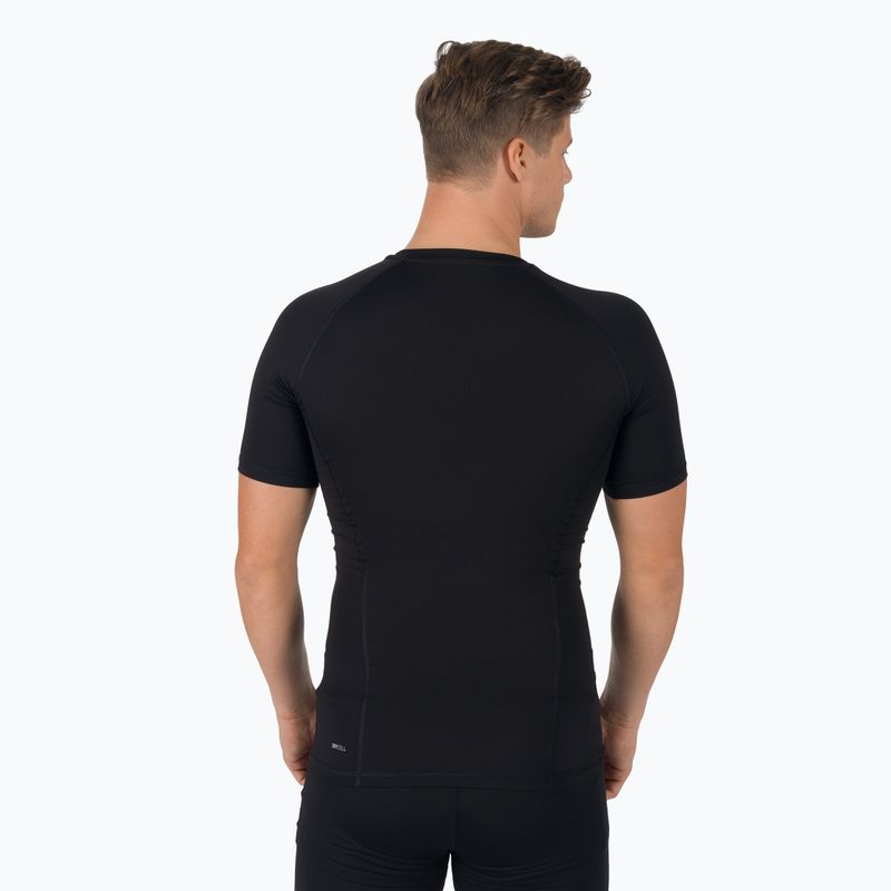 PUMA vyriški futbolo marškinėliai Liga Baselayer Tee black 655918 03 2