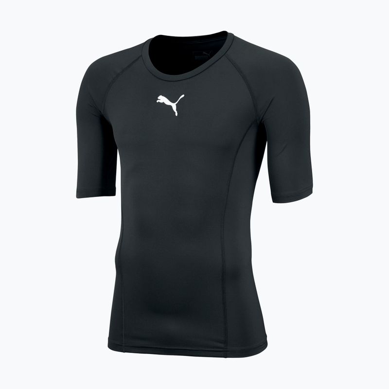 PUMA vyriški futbolo marškinėliai Liga Baselayer Tee black 655918 03 6