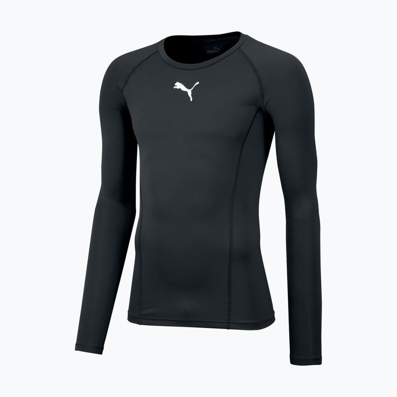 PUMA vyriški futbolo marškinėliai Liga Baselayer Tee black 655920 03 6