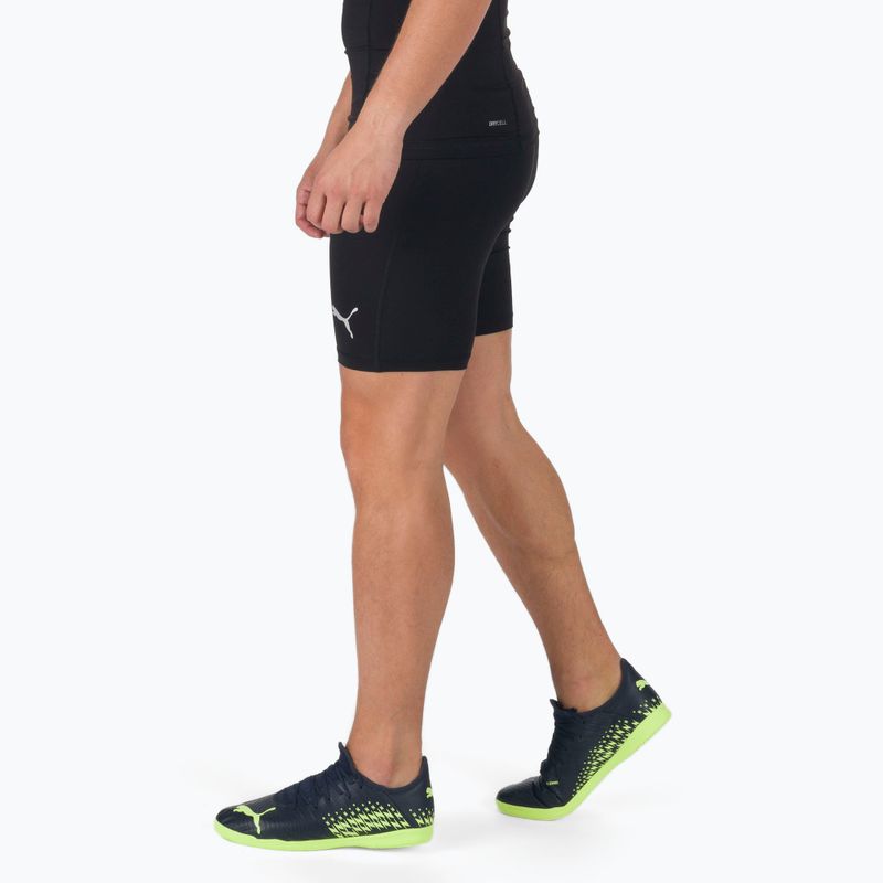 Vyriški kompresiniai šortai PUMA Liga Baselayer Short Tight black 655924 03 2