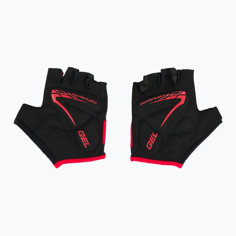 ZIENER MTB dviratininkų pirštinės Ceniz GELshock red Z-988205/888 3