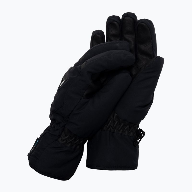 Vyriškos slidinėjimo pirštinės ZIENER Gary As black 801036.12