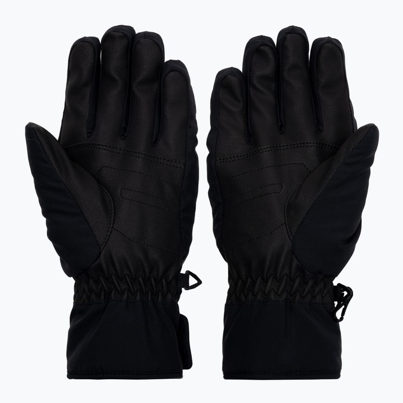 Vyriškos slidinėjimo pirštinės ZIENER Gary As black 801036.12 2