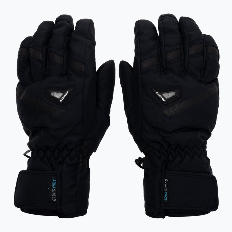 Vyriškos slidinėjimo pirštinės ZIENER Gary As black 801036.12 3
