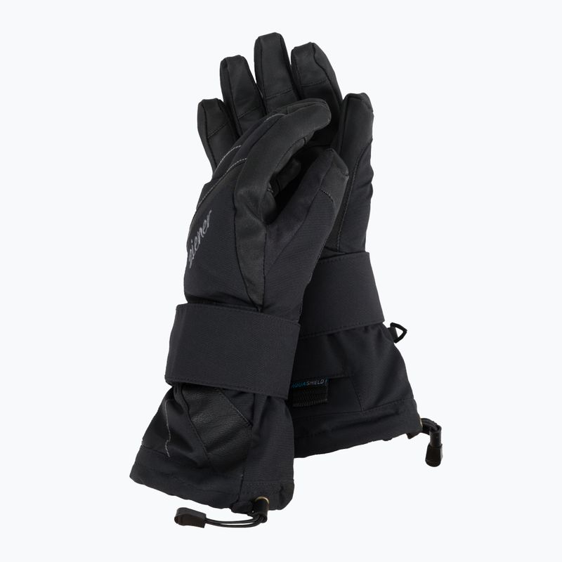 Moteriškos snieglenčių pirštinės ZIENER Milana As black 801723.12