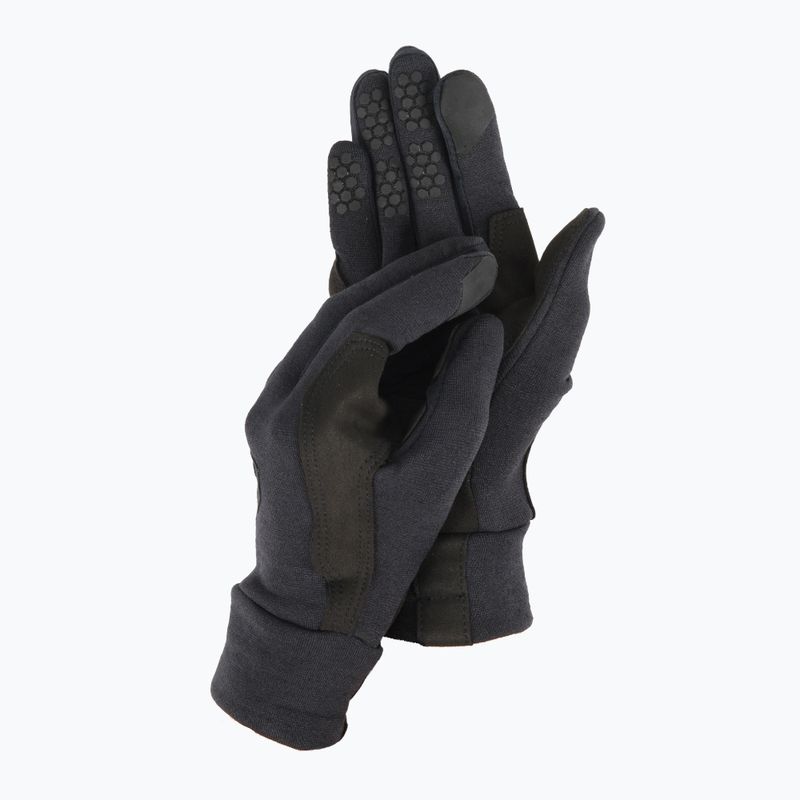 ZIENER Alpinistinės pirštinės Gusty Touch juodos 801408.12