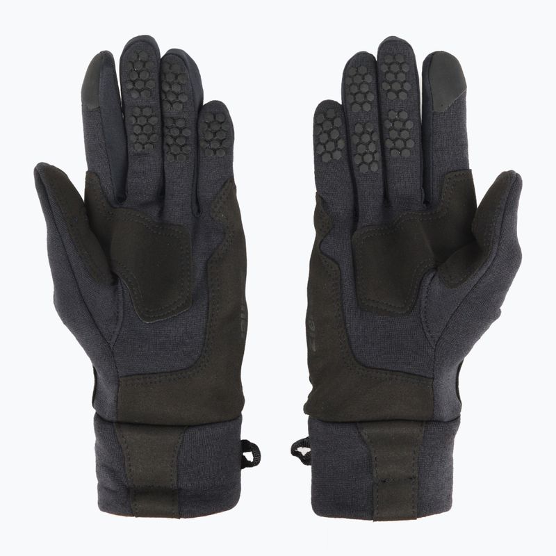 ZIENER Alpinistinės pirštinės Gusty Touch juodos 801408.12 2