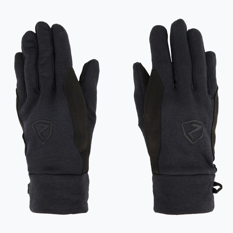 ZIENER Alpinistinės pirštinės Gusty Touch juodos 801408.12 3