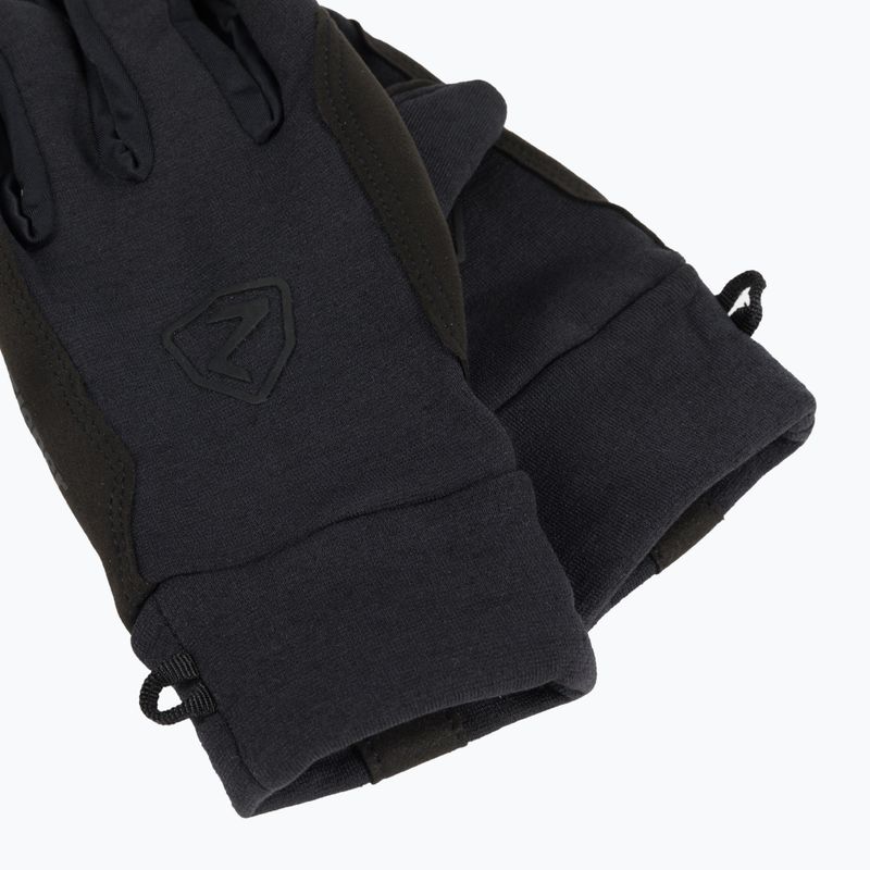 ZIENER Alpinistinės pirštinės Gusty Touch juodos 801408.12 4