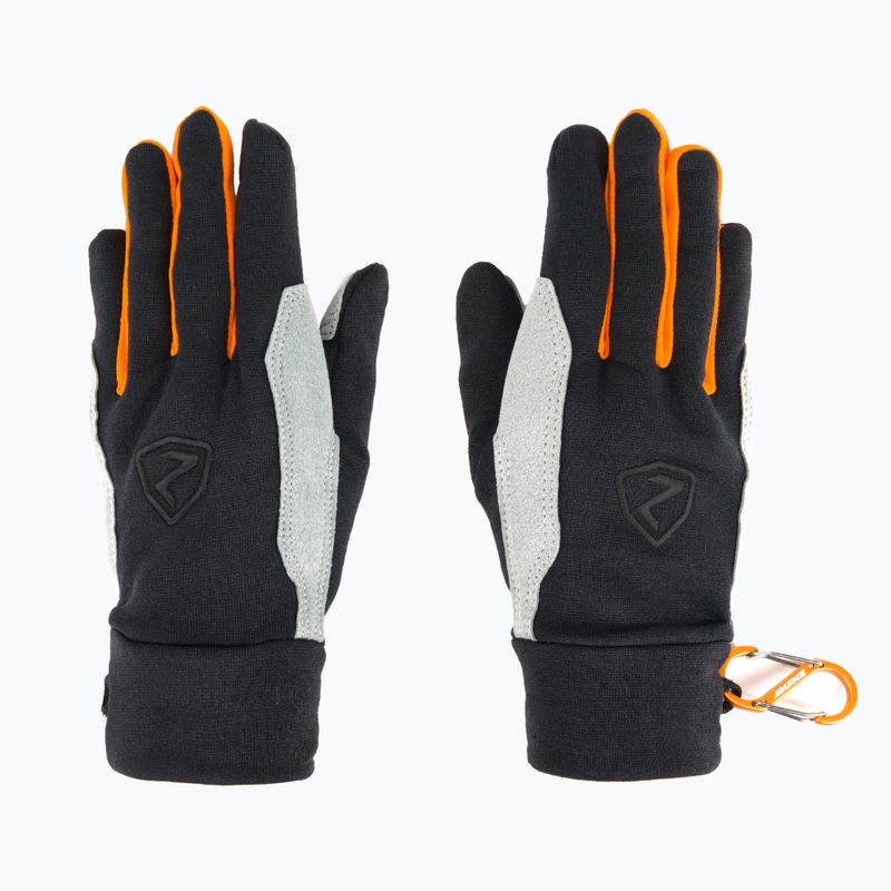 ZIENER Alpinistinės pirštinės Gusty Touch orange 801408.12418 3