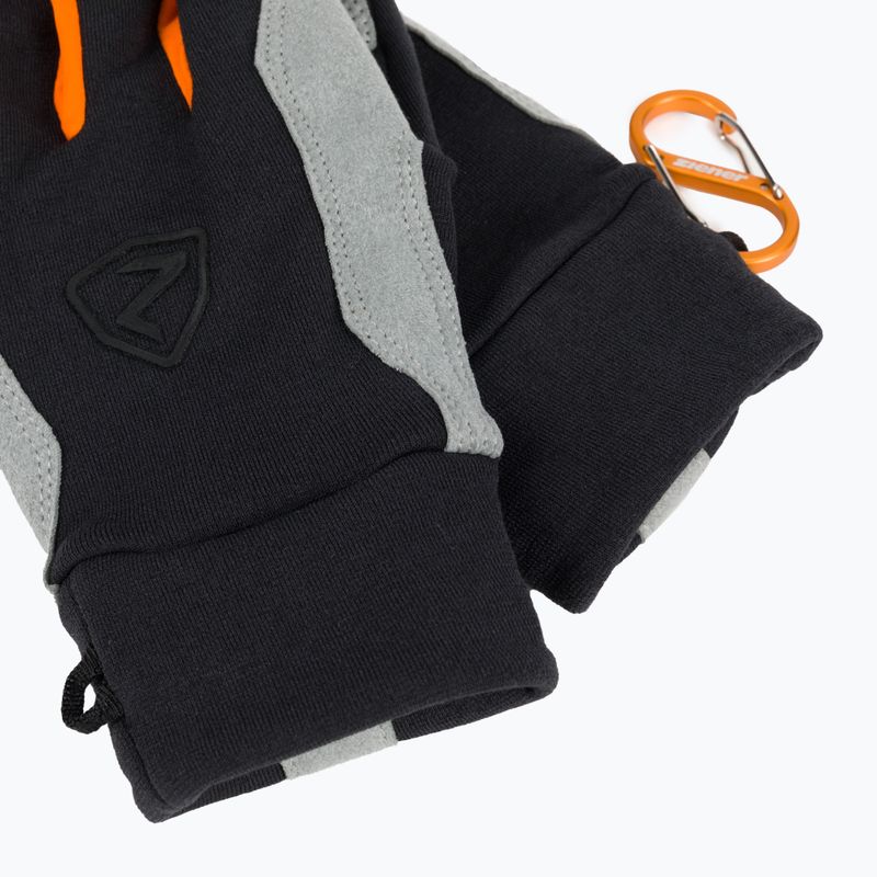 ZIENER Alpinistinės pirštinės Gusty Touch orange 801408.12418 4