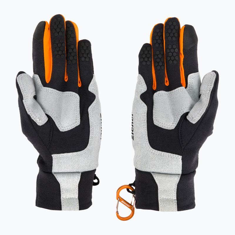 ZIENER Gazal Touch skit pirštinės juodos spalvos 801410 12418 2