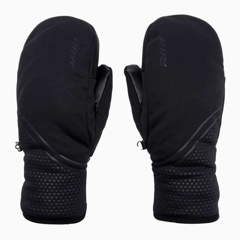 Moteriškos snieglenčių pirštinės ZIENER Kantala Gtx Inf Mitten black 801157.12 3