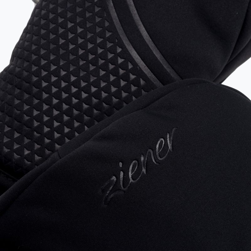 Moteriškos snieglenčių pirštinės ZIENER Kantala Gtx Inf Mitten black 801157.12 4