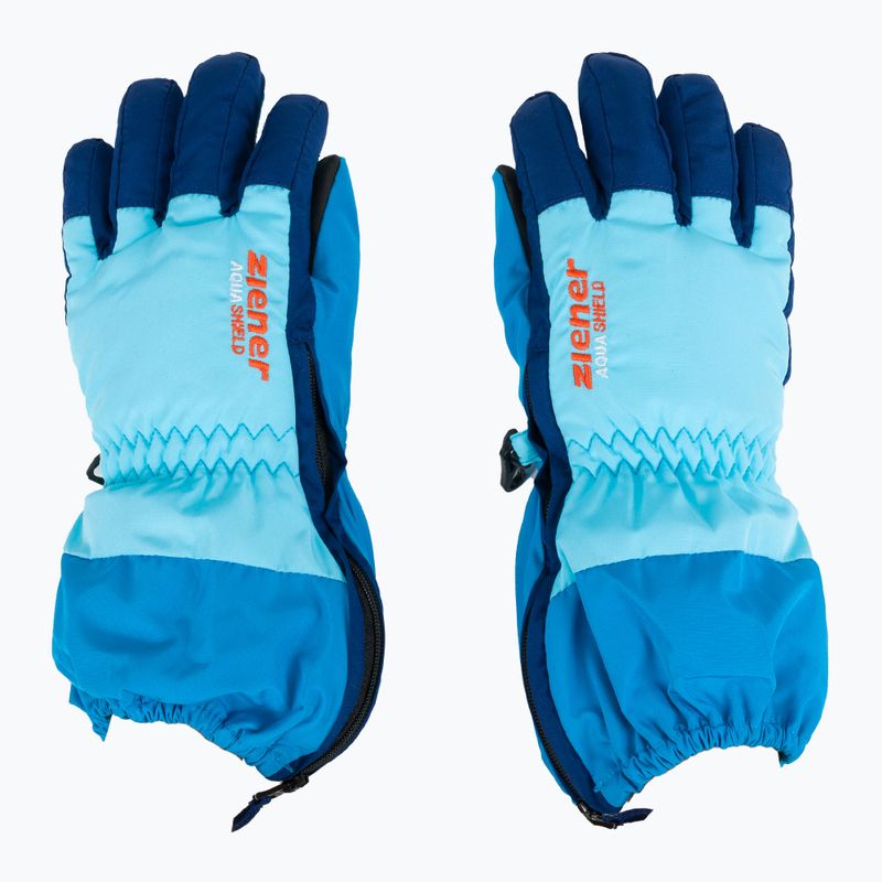 Vaikiškos slidinėjimo pirštinės ZIENER Levio As Minis blue 801976.230 3