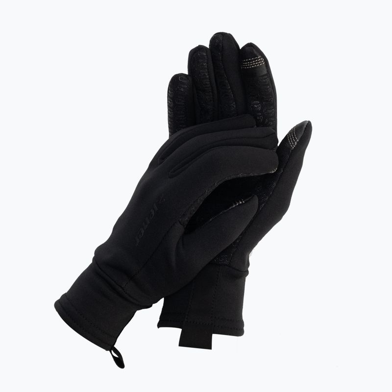 ZIENER Isanto Touch trekingo pirštinės juodos 802044.12