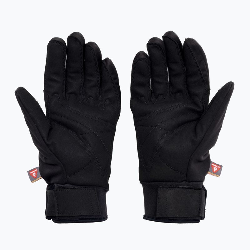 ZIENER Ultimo Pr Glove Slidinėjimo pirštinė Black 8 black 808265.12 2