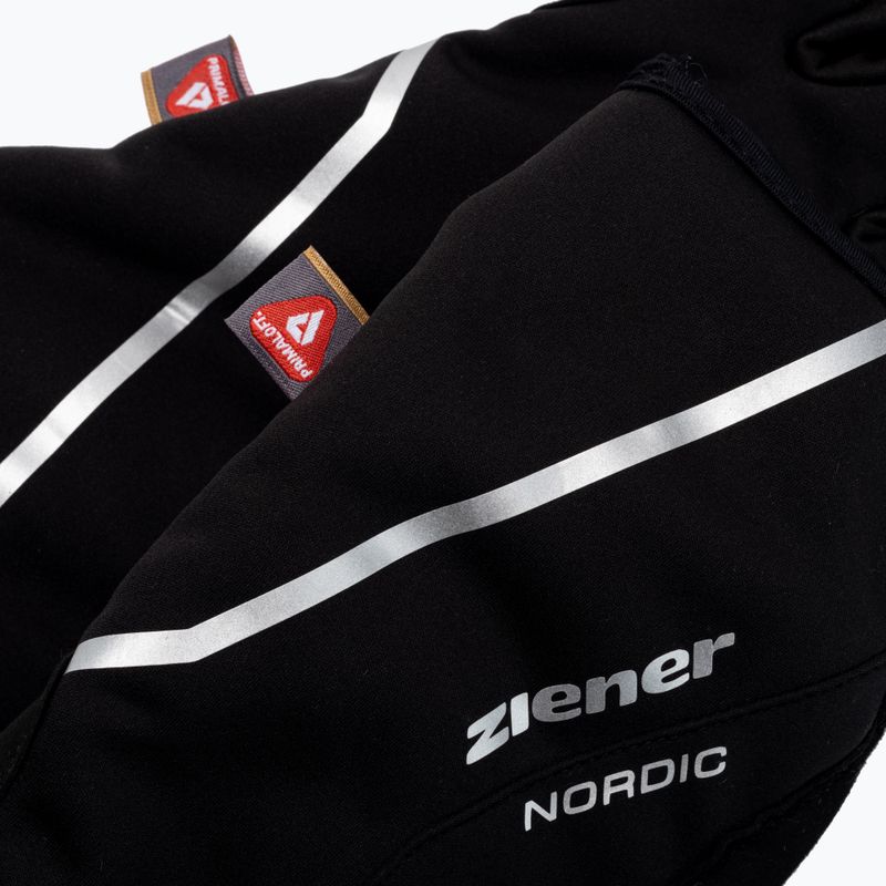 ZIENER Ultimo Pr Glove Slidinėjimo pirštinė Black 8 black 808265.12 4