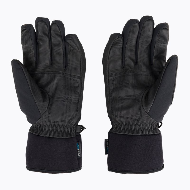 Vyriškos slidinėjimo pirštinės ZIENER Ginx As Aw black 801066.12 2