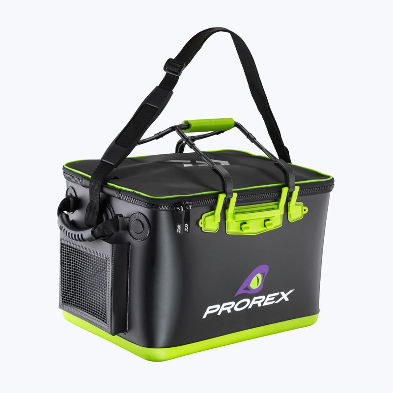 Daiwa Prorex Tackle Container spiningo krepšys juodas 15809-500 10