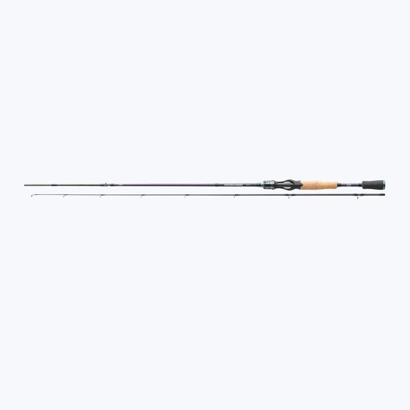 Daiwa Powermesh UL Baitcast casting rod black 11919-185