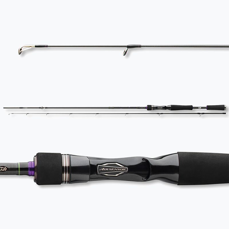 Meškerė Daiwa Prorex XR Jerk Baitcast black 11339-195 5