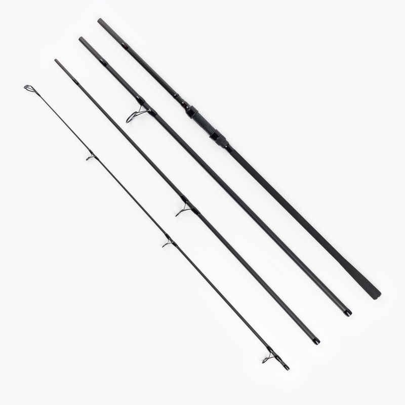 Daiwa Ninja X Carp 4 sec karpių meškerė juoda 11596-366