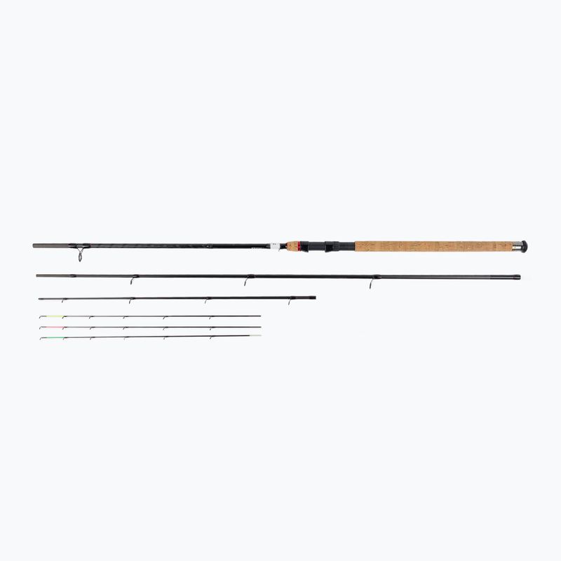 Daiwa Ninja X Feeder meškerė juoda 11603-335