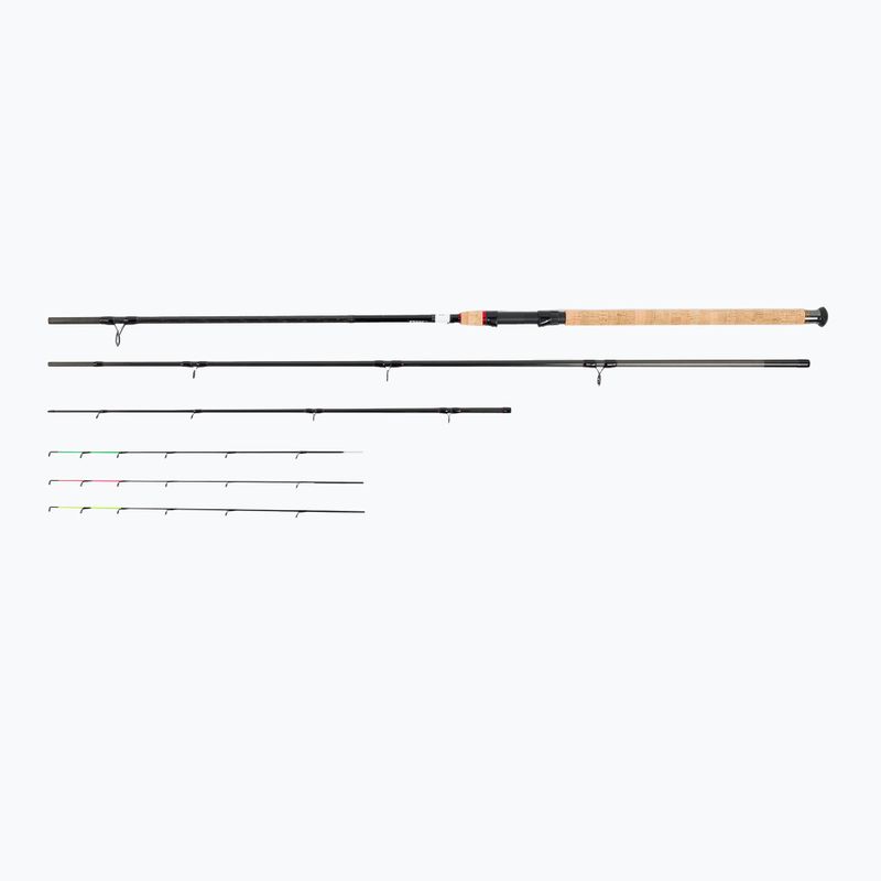 Daiwa Ninja X Feeder įžeminimo strypas juodas 11606-365