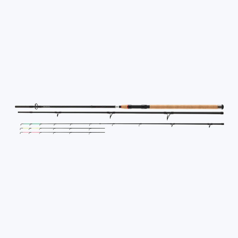 Daiwa Ninja X Feeder įžeminimo strypas juodas 11606-365 5