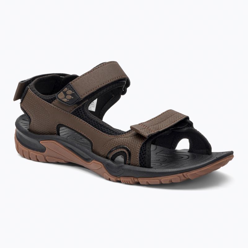 Jack Wolfskin Lakewood Cruise rudi vyriški sportiniai sandalai 4019011