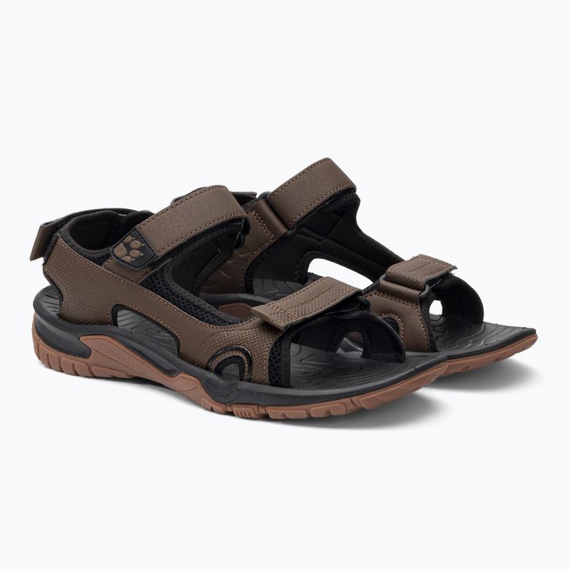 Jack Wolfskin Lakewood Cruise rudi vyriški sportiniai sandalai 4019011 4
