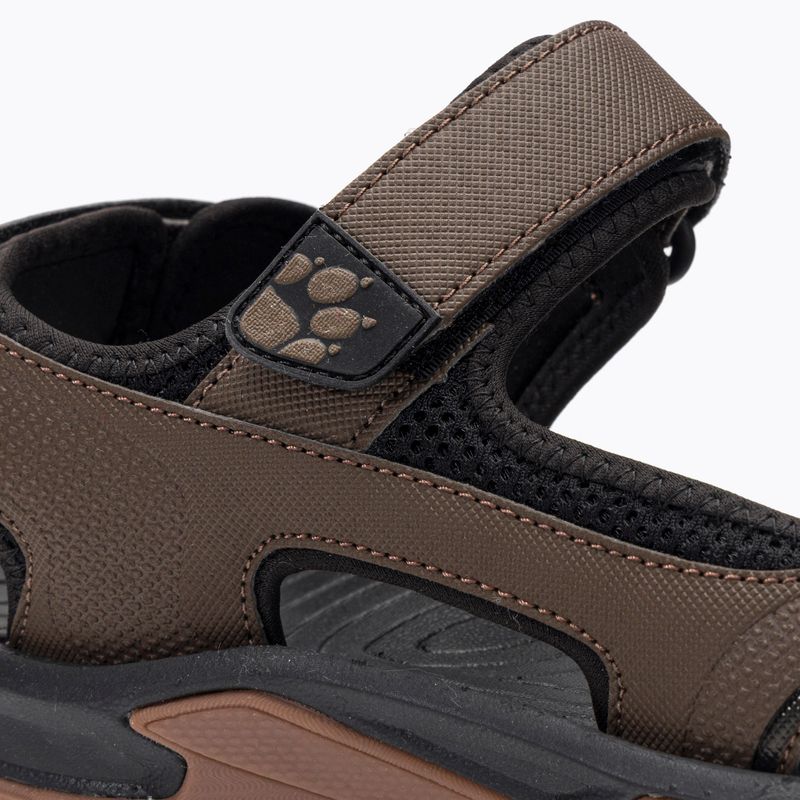 Jack Wolfskin Lakewood Cruise rudi vyriški sportiniai sandalai 4019011 9