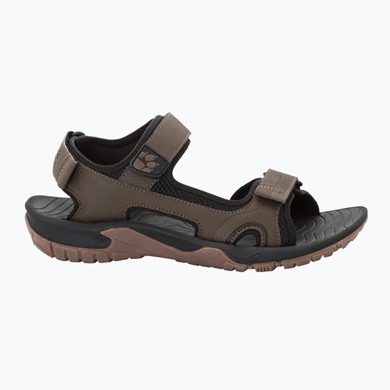 Jack Wolfskin Lakewood Cruise rudi vyriški sportiniai sandalai 4019011 11