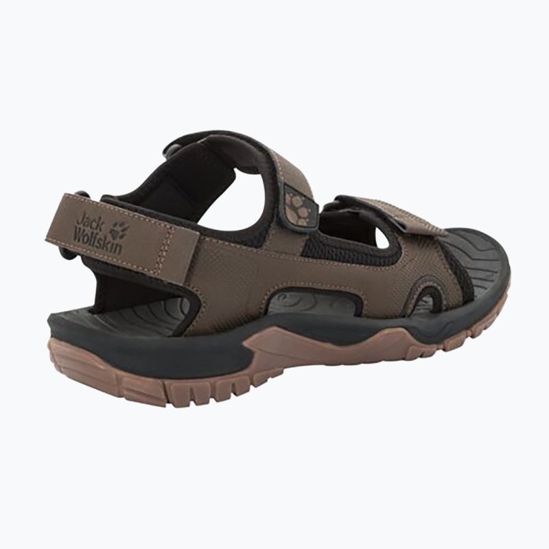 Jack Wolfskin Lakewood Cruise rudi vyriški sportiniai sandalai 4019011 13
