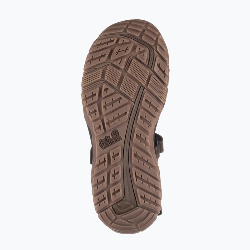 Jack Wolfskin Lakewood Cruise rudi vyriški sportiniai sandalai 4019011 14