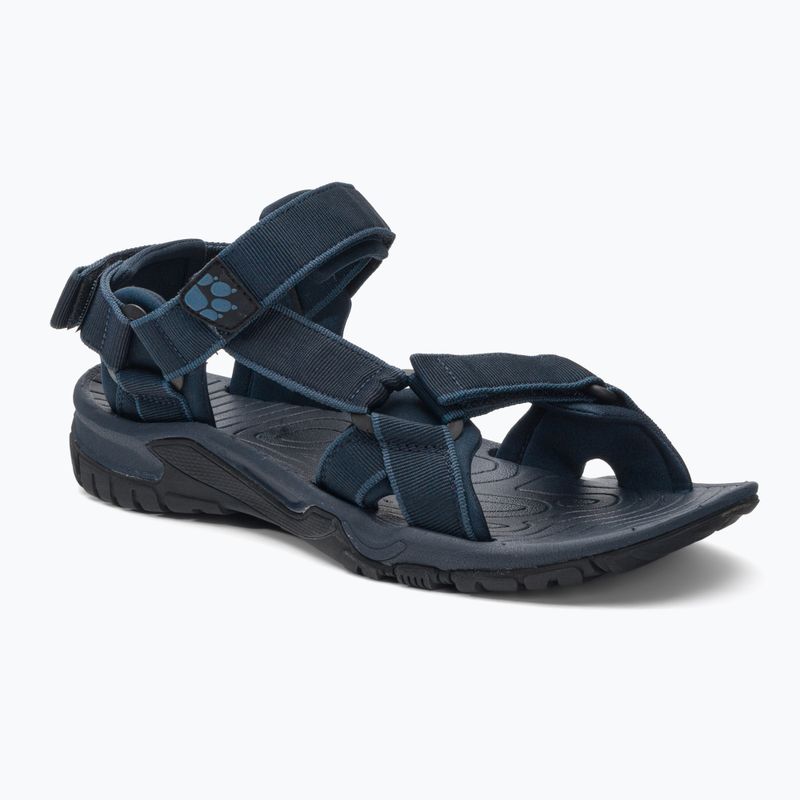 Jack Wolfskin Lakewood Ride vyriški žygio sandalai tamsiai mėlyni 4019021