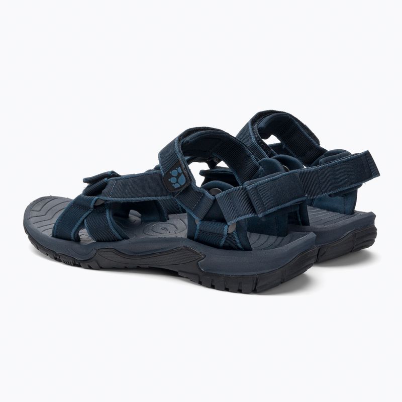 Jack Wolfskin Lakewood Ride vyriški žygio sandalai tamsiai mėlyni 4019021 3