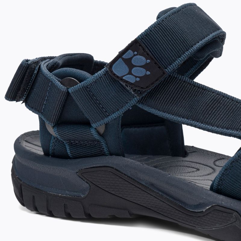 Jack Wolfskin Lakewood Ride vyriški žygio sandalai tamsiai mėlyni 4019021 9