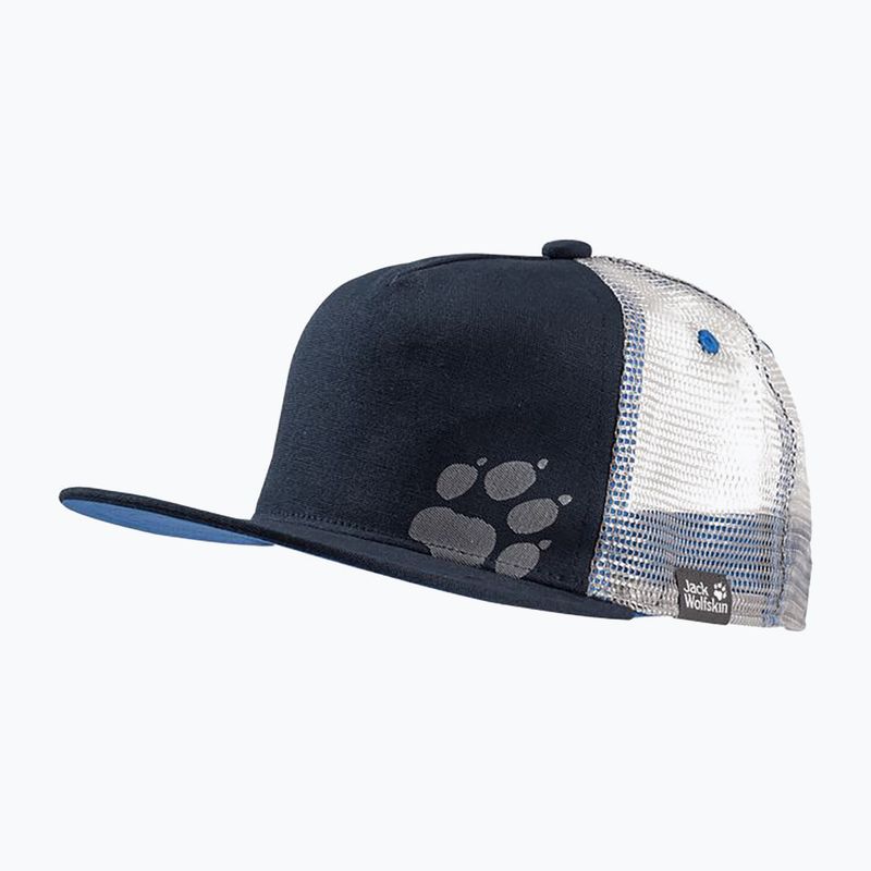 Jack Wolfskin vaikiška beisbolo kepuraitė Rib Paw blue 1907641_1010 5