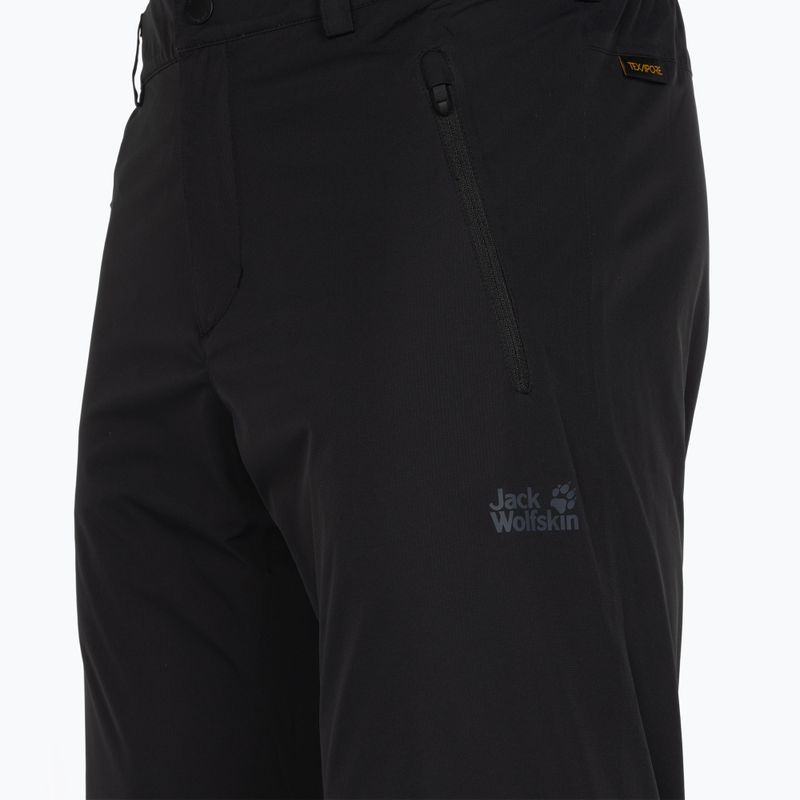 Jack Wolfskin vyriškos žygio kelnės Parana black 1112071_6000 5