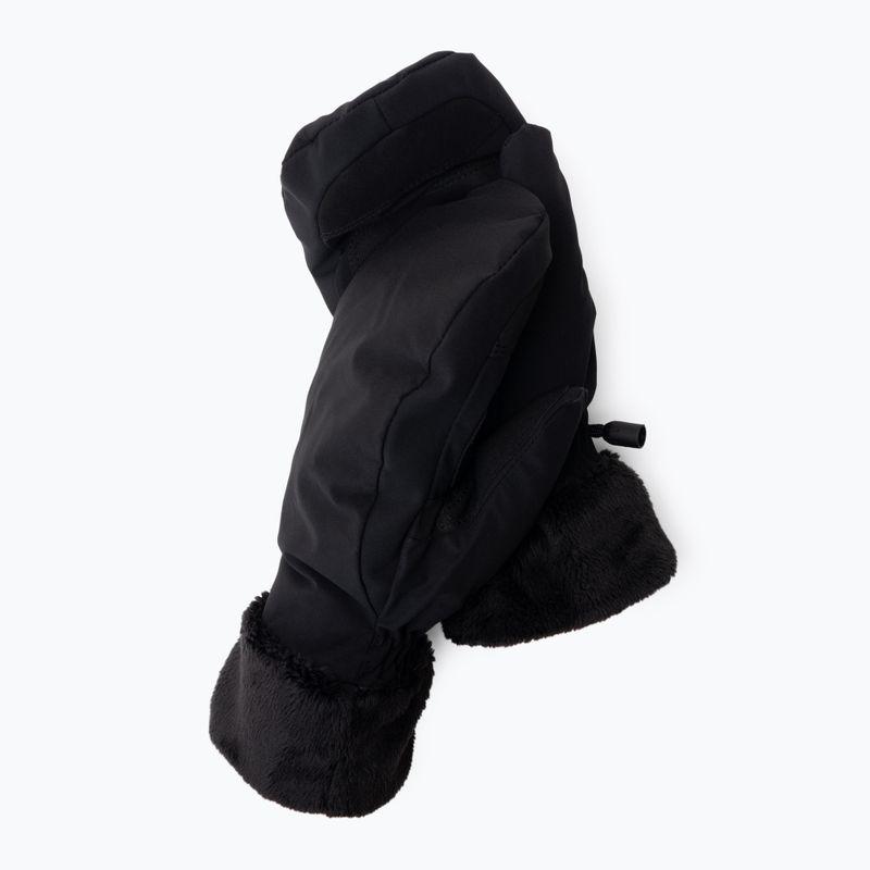 Jack Wolfskin moteriškos trekingo pirštinės Stormlock Highloft juodos 1907831_6000_004