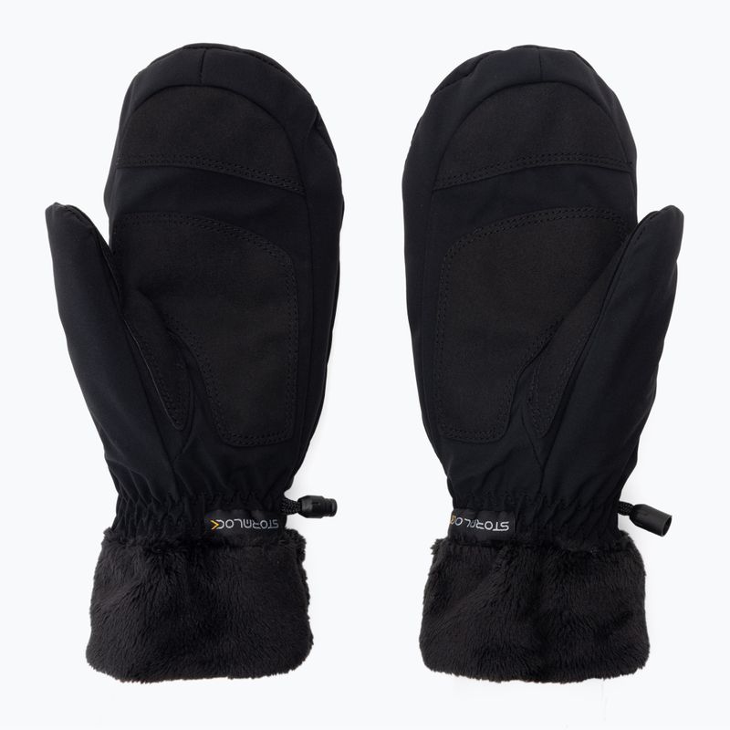 Jack Wolfskin moteriškos trekingo pirštinės Stormlock Highloft juodos 1907831_6000_004 3