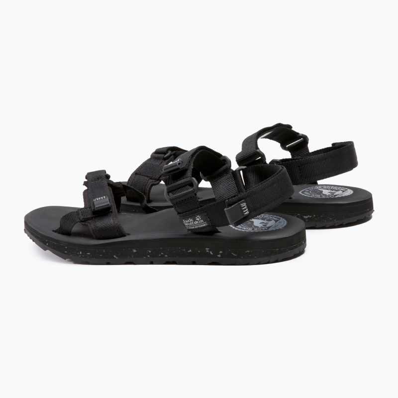 Jack Wolfskin moteriški sportiniai sandalai Outfresh black 4039461_6078 3