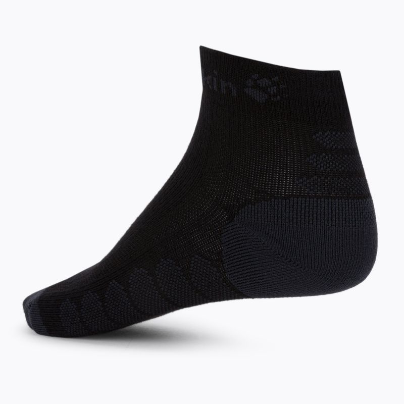 Jack Wolfskin daugiafunkcinės žemo pjūvio trekingo kojinės juodos 1908601_6000 2
