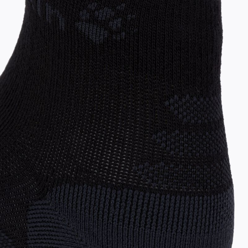 Jack Wolfskin daugiafunkcinės žemo pjūvio trekingo kojinės juodos 1908601_6000 3