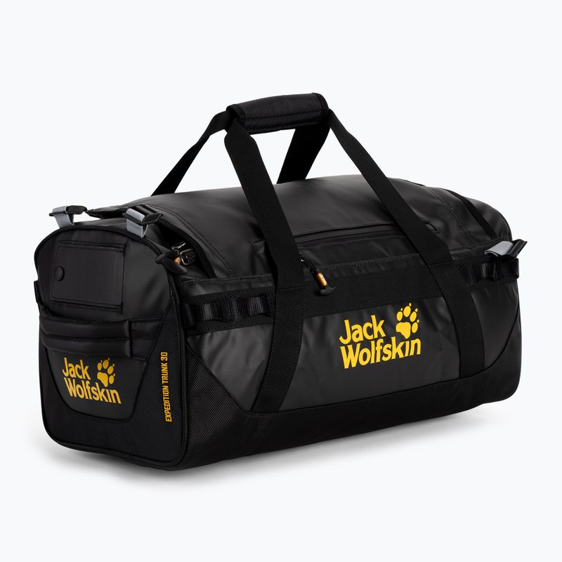 Jack Wolfskin Expedition Trunk 30 kelioninis krepšys juodas 2008641_6000