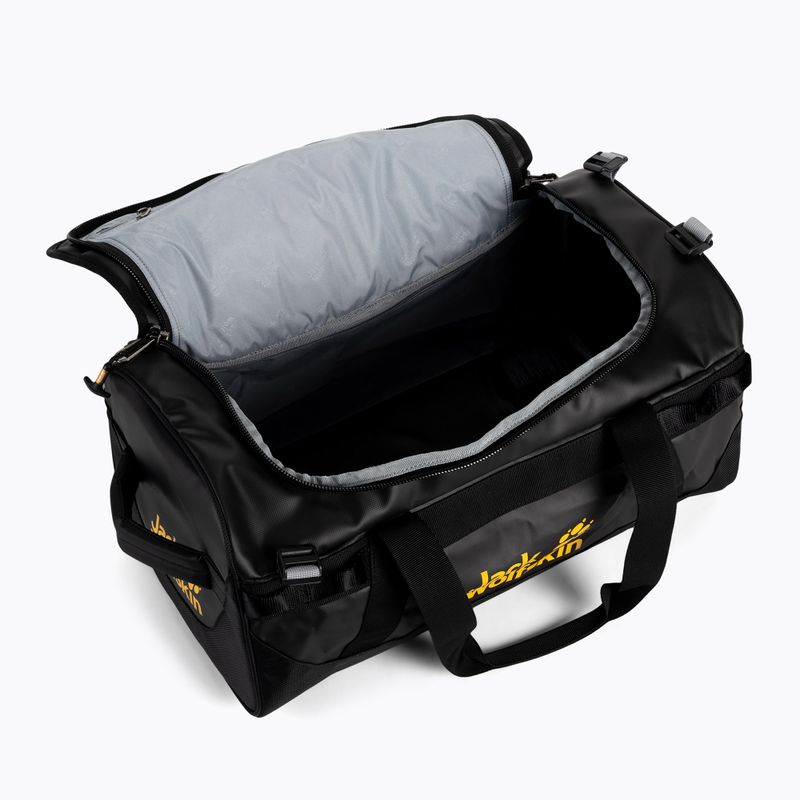 Jack Wolfskin Expedition Trunk 30 kelioninis krepšys juodas 2008641_6000 6